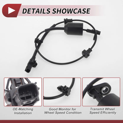 ABS Wheel Speed Sensor No. 57475TJAH02 for Honda Gienia GJ6 (2016–2020)