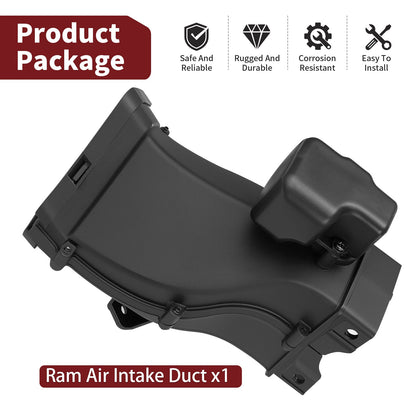 Ram Air Duct for Kawasaki Ninja ZX6R ZX6RR (2005–2006)