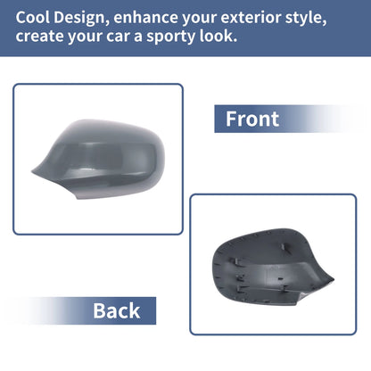 Left Passenger Side Mirror Cover Cap for BMW 3 Series E90 E91 (2006–2013)