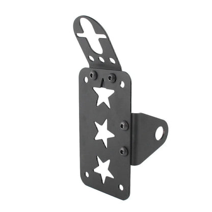 Tail Light License Plate Holder Bracket for Harley Chopper