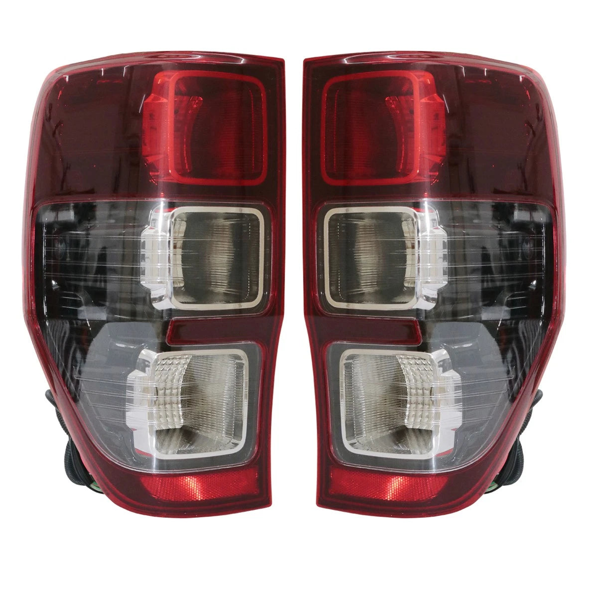 Rear Tail Lamp Light Set for Ford Ranger T6 (2012–2021)