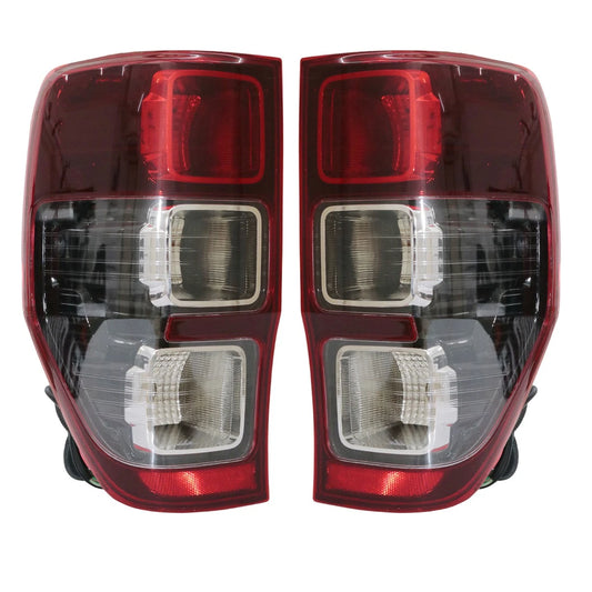 Rear Tail Lamp Light Set for Ford Ranger T6 (2012–2021)