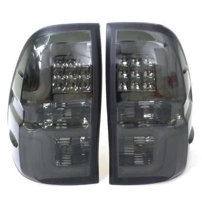 LED Smoke Tail Lights for Toyota HiLux Revo SR5 Pickup (2015–2017)