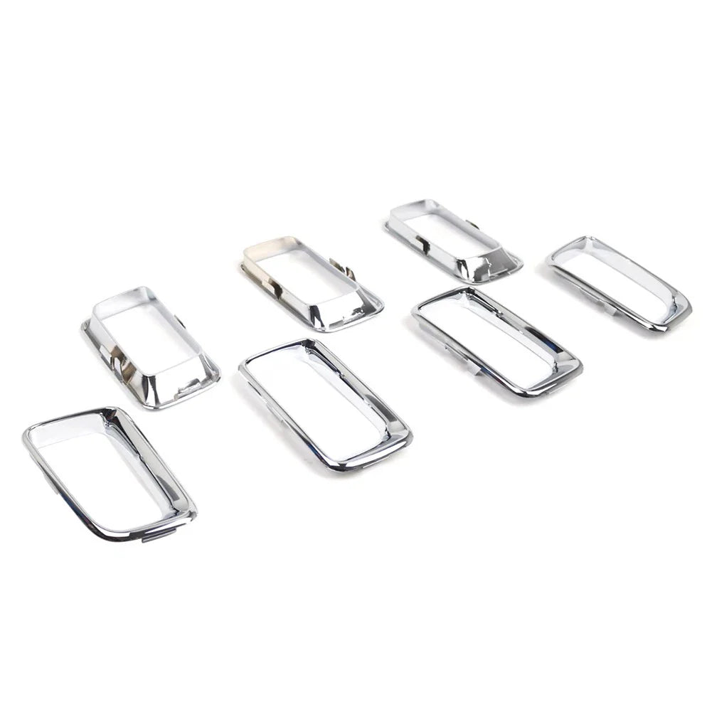 Grille Insert Cover Frame Molding Chrome for Jeep Compass (2011-2017)
