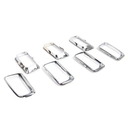 Grille Insert Cover Frame Molding Chrome for Jeep Compass (2011-2017)