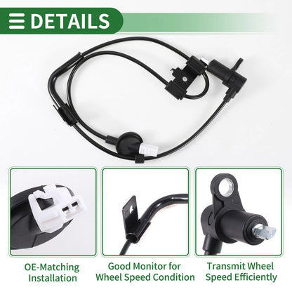 ABS Wheel Speed Sensor No. 956802F000 for Kia Cerato (2005–2009)