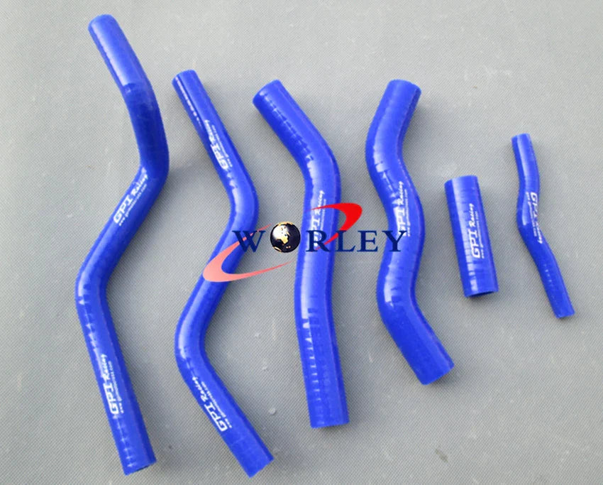 Silicone Radiator Hose for Honda CR125 CR125R (1990-1997)