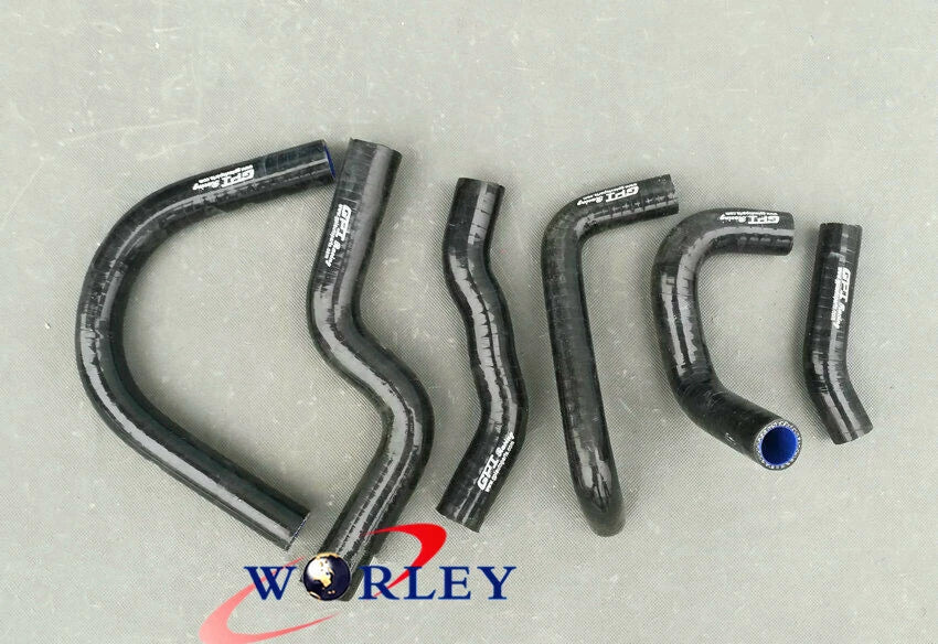 Aluminum Radiator & Silicone Hoses for Honda RVF400 NC35/NC30 VFR400