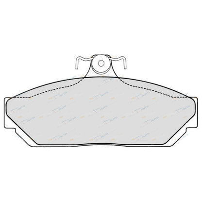 Front Disc Brake Pad Set for Holden WB Caprice Kingswood Statesman (1980–1985)