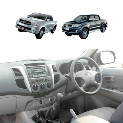 Grey LH Left Air Vent Grille for Toyota Hilux MK6 MK7 (2005-2014)