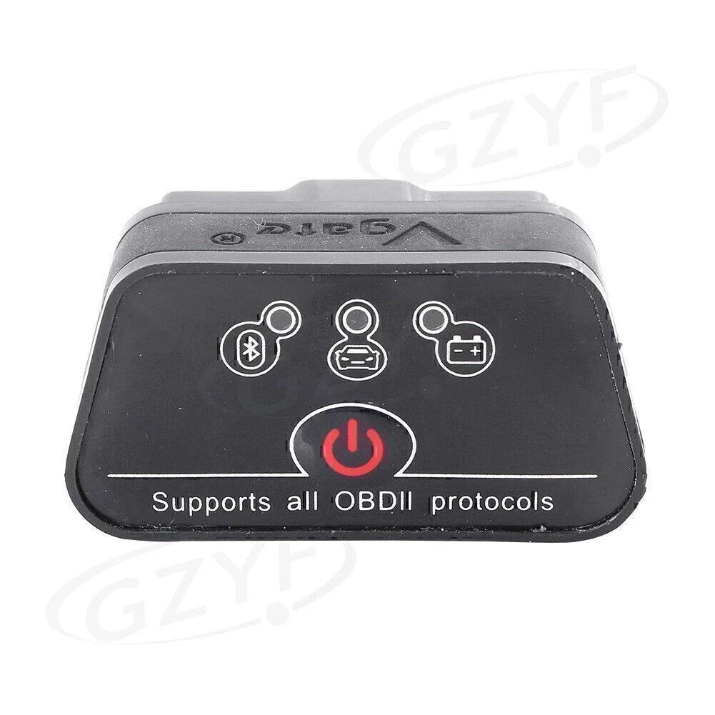 OBDII Bluetooth Car Diagnostic Scanner ELM327 for Android