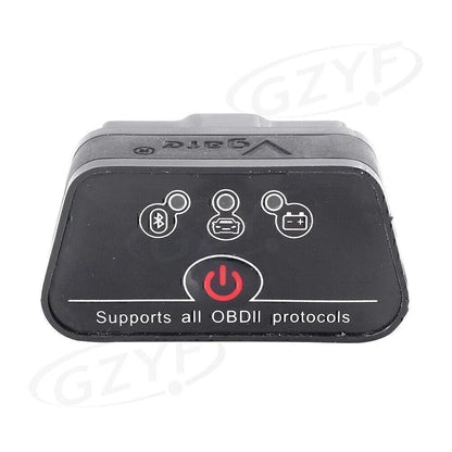 OBDII Bluetooth Car Diagnostic Scanner ELM327 for Android
