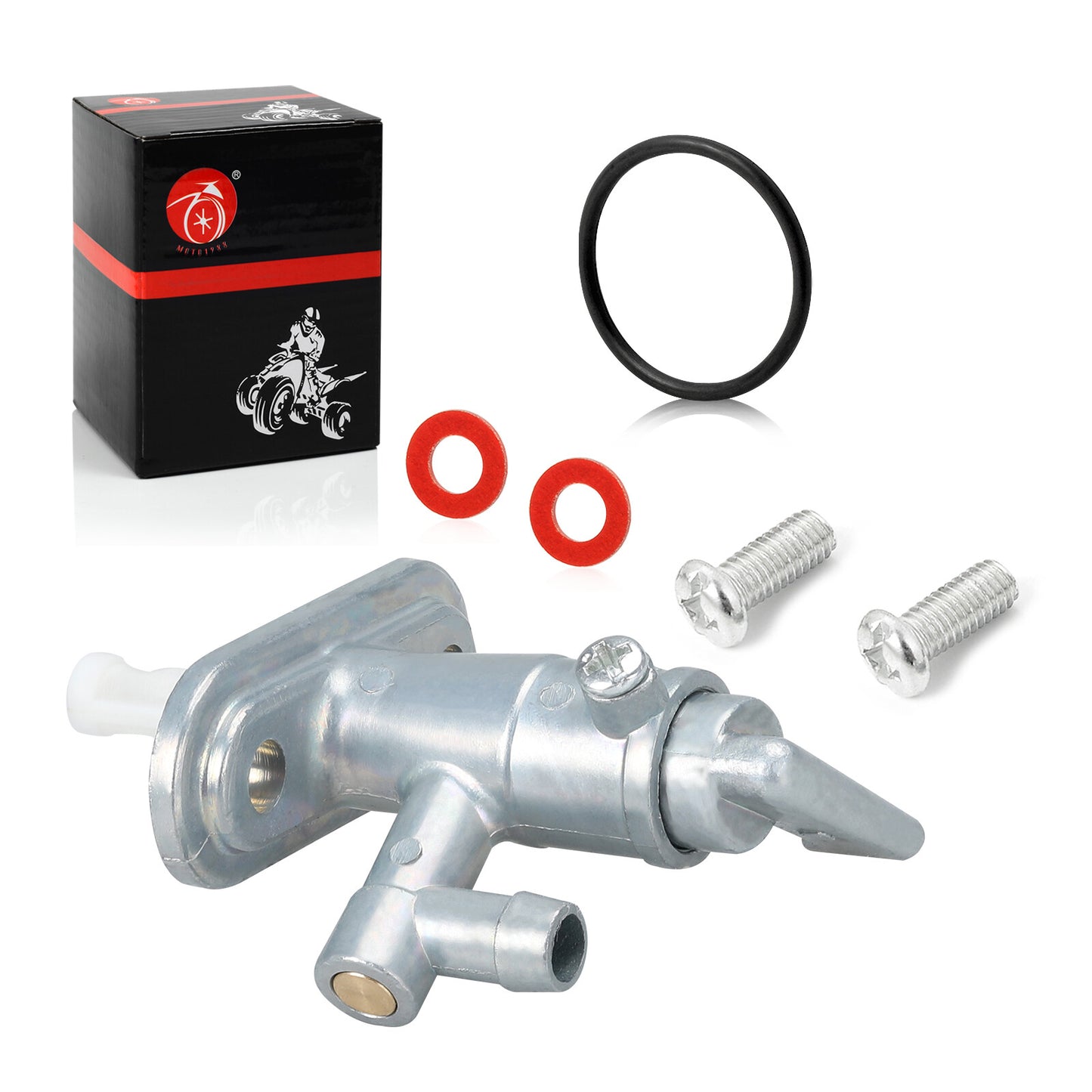 Fuel Valve Petcock for Yamaha YZ80 YZ100 YZ125 YZ250 YZ400 YZ465 YZ490 (1977–1985)