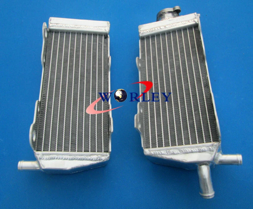 L&R Aluminum Radiator for Honda CR 125 R 2-Stroke (1989)