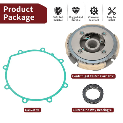Wet Clutch Carrier & Bearing Gasket for Yamaha Bruin Grizzly 350 (2007–2013)