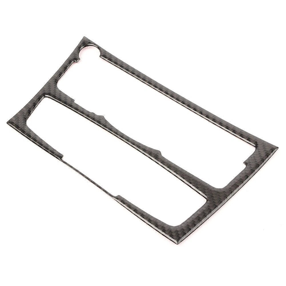 Front Bumper Fog Light Grille for Audi A6 S6 C7 (2016–2018)
