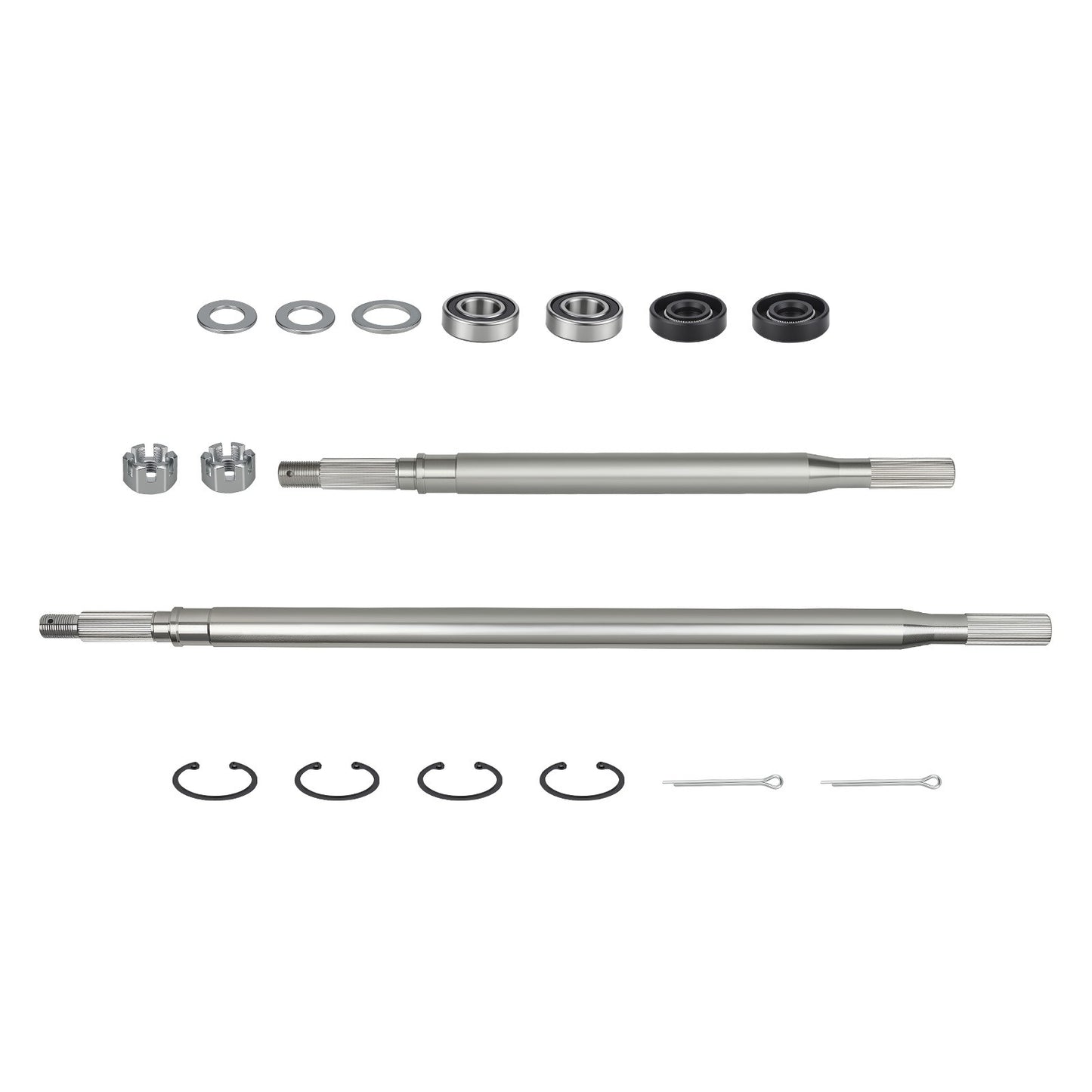 Rear Axle Shaft for EZGO RXV Electric Golf Cart (2008–Present)