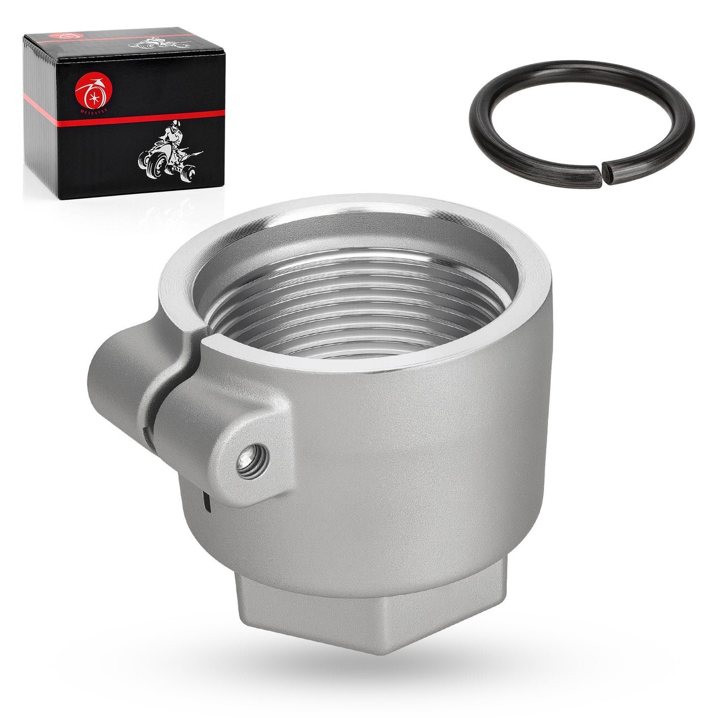 Axle Nut with Retaining Ring for Polaris Trail Boss Trail Blazer Scrambler (1996–2006)