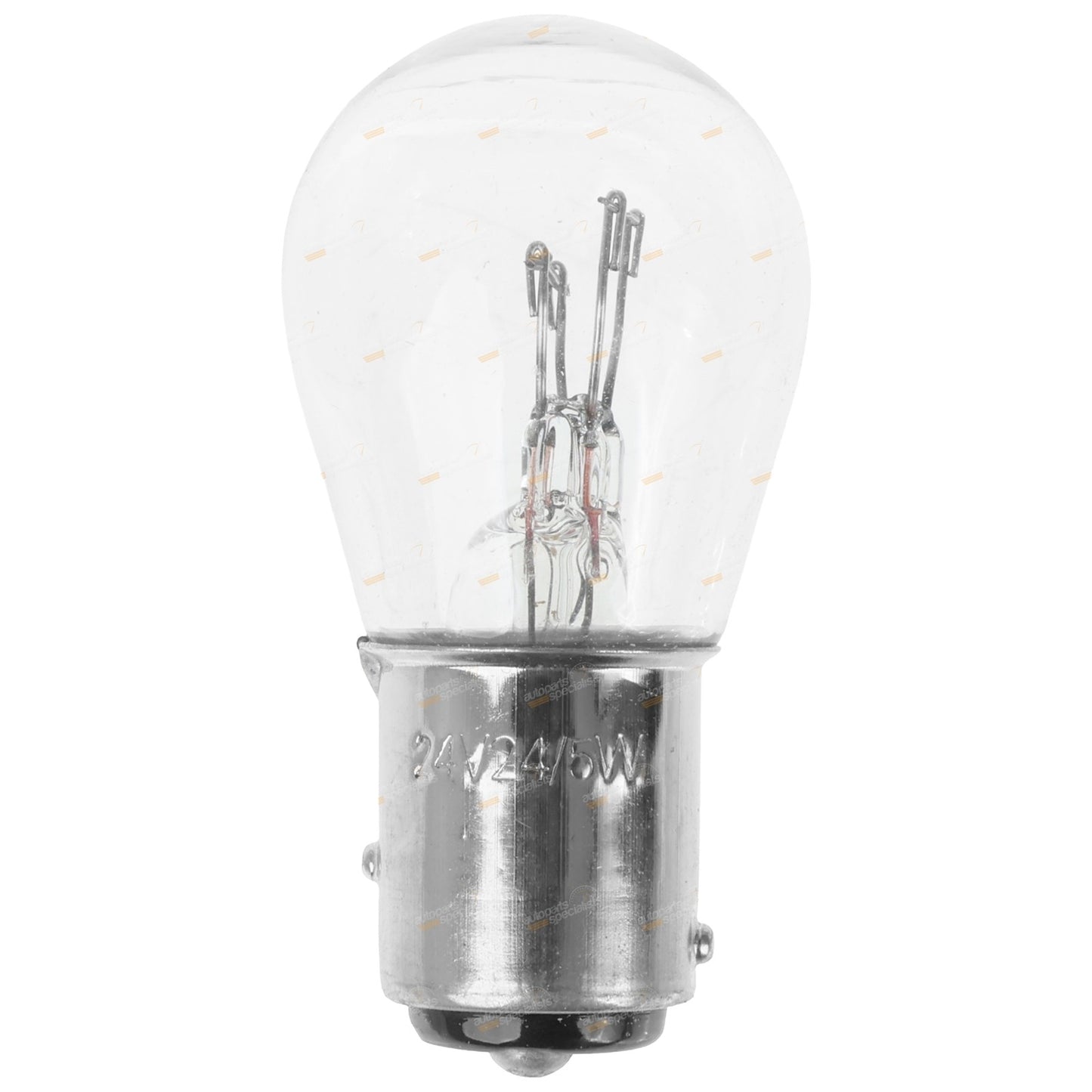 10x Stop Tail & Indicator Light Bulbs for 24V Vehicles (BAY15d)