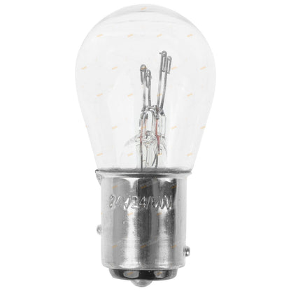 10x Stop Tail & Indicator Light Bulbs for 24V Vehicles (BAY15d)