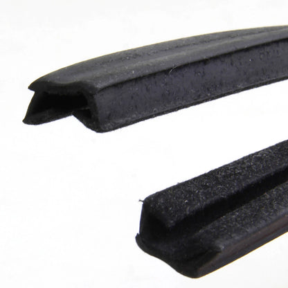 Door Glass Run Channel x2 for Nissan Datsun Bluebird 510 240Z 1200 B110 B210