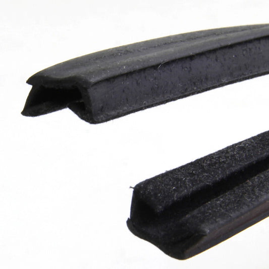 Door Glass Run Channel x2 for Nissan Datsun Bluebird 510 240Z 1200 B110 B210