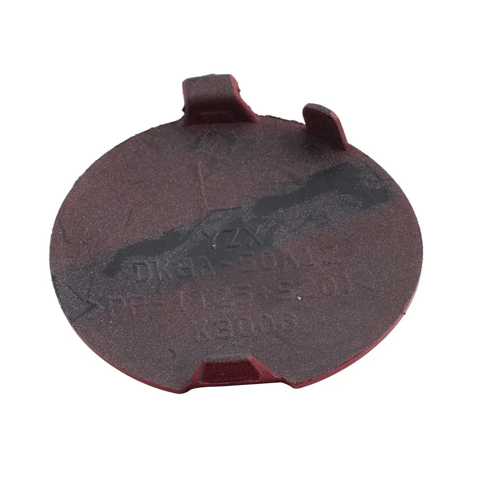 Red Front Bumper Towing Hook Eye Cover for Mazda CX-3 (2014-2023)