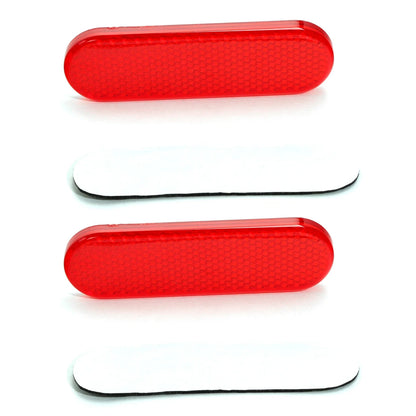 Rear Fender Red Reflectors for Harley Softail Slim FLSL Street Bob (2018-2024)