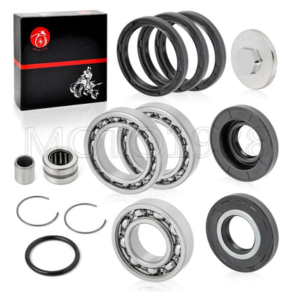 Rear Differential Bearing Seal Kit for HONDA RECON 250 (1997–2020)