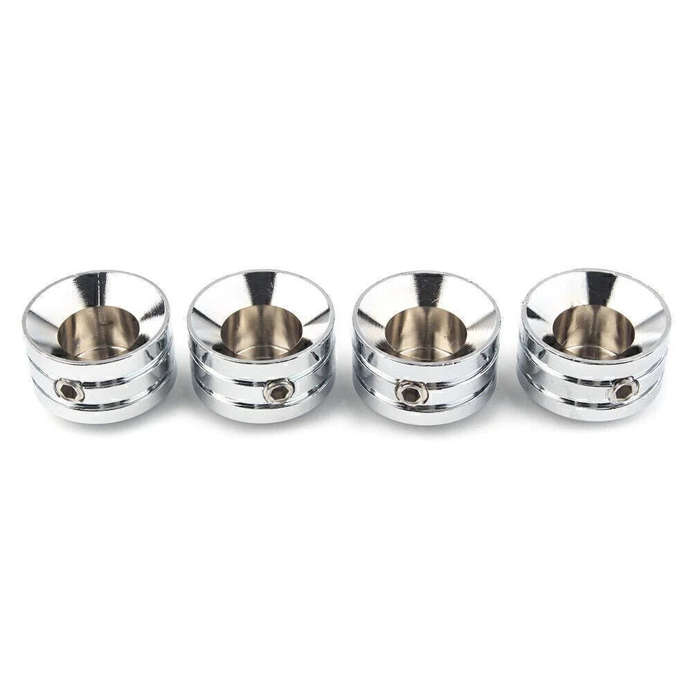15mm Head Bolt Covers for Harley Sportster 883 XL (1986-2017) - 4pcs