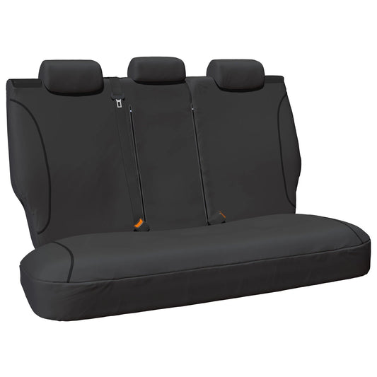 Tailor Made Grey Canvas Car Seat Cover for Ford Ranger (2011–2021)