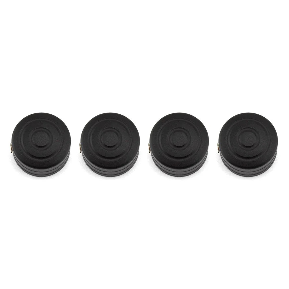 4 x Billet Machined Head Bolt Cover Caps for Triumph T120 Street Twin (2016-2023)