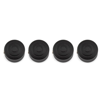 4 x Billet Machined Head Bolt Cover Caps for Triumph T120 Street Twin (2016-2023)