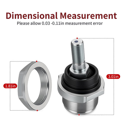 2 Upper Ball Joints for Can-Am Outlander 330 400 500 (2005–2014)