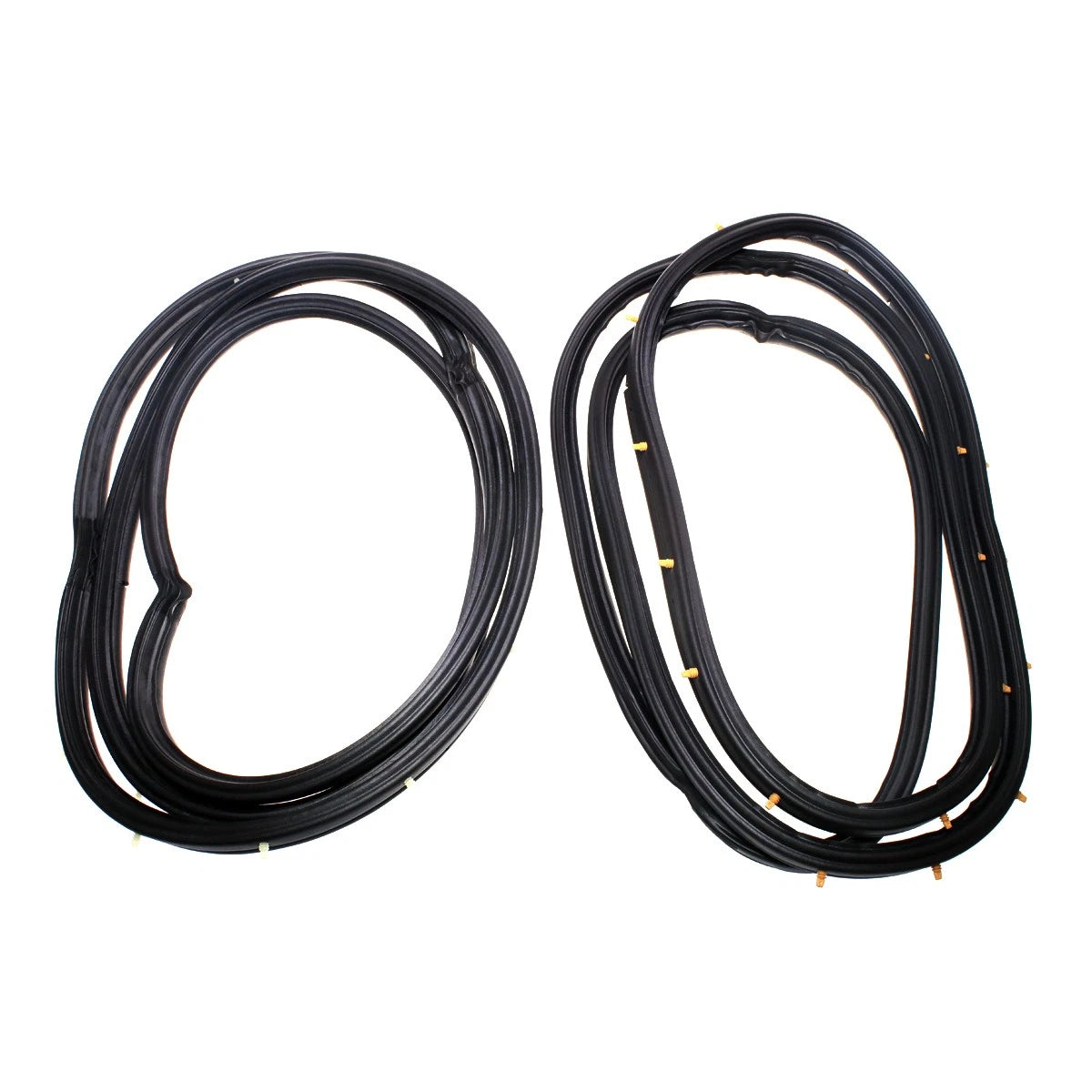 Set of 2 Rear Door Weatherstrips for Mitsubishi Galant Eterna Σ (1980–1987)