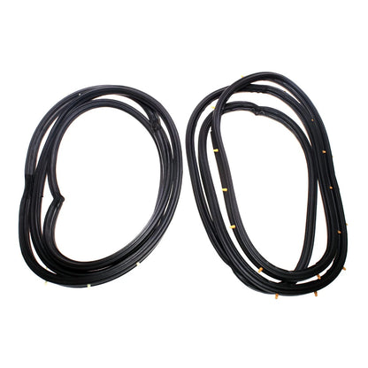 Set of 2 Rear Door Weatherstrips for Mitsubishi Galant Eterna Σ (1980–1987)