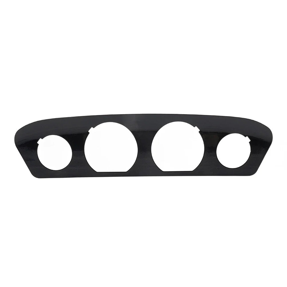 Metal Inner Fairing Gauge Trim Plate for Harley Touring Street Glide (2014-2023)