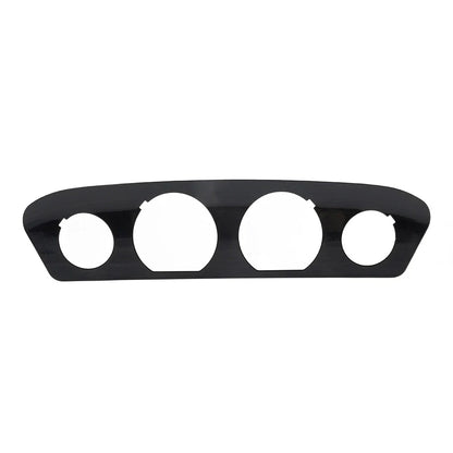 Metal Inner Fairing Gauge Trim Plate for Harley Touring Street Glide (2014-2023)