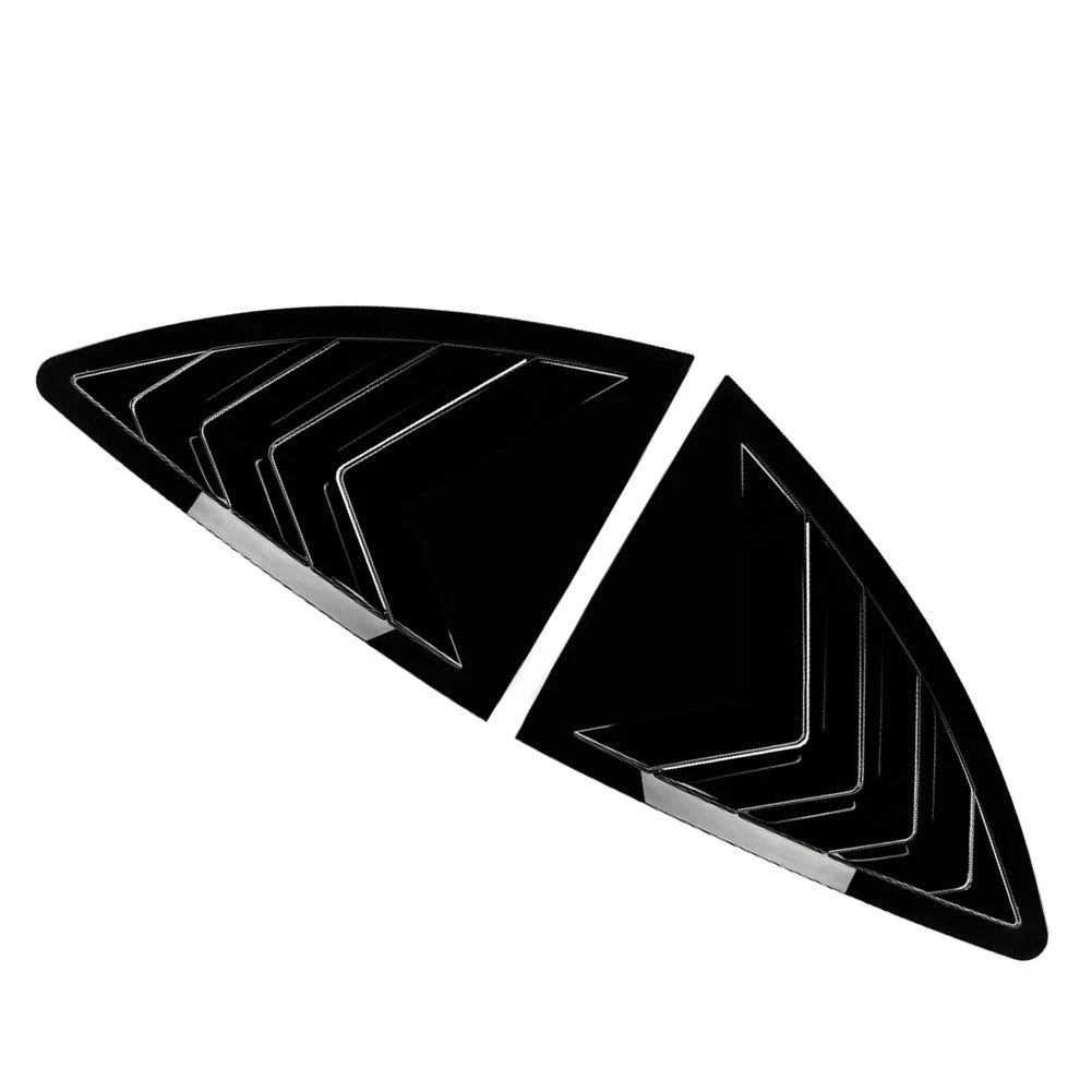 Rear Window Louvers Scoop Covers for Toyota GT86, Subaru BRZ, Scion FR-S (2013–2021)
