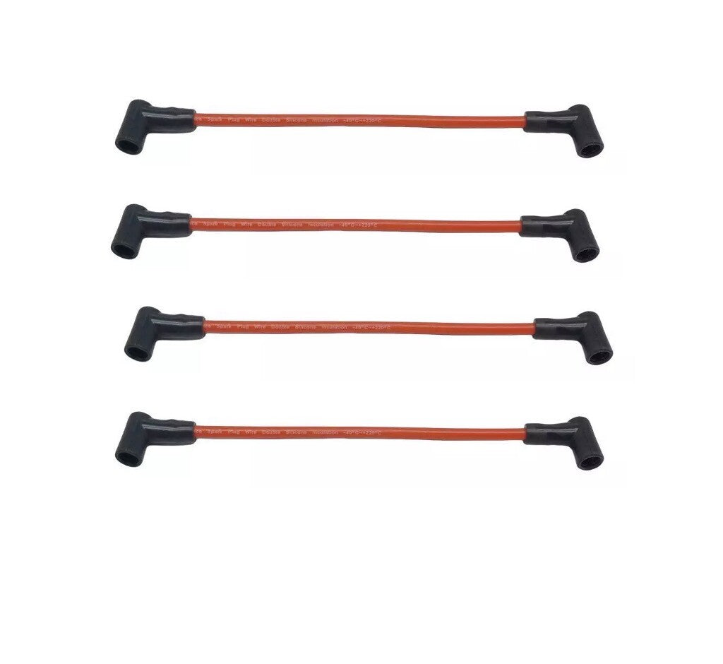 Set of 4 Marine Spark Plug Wires for Johnson Evinrude Outboard