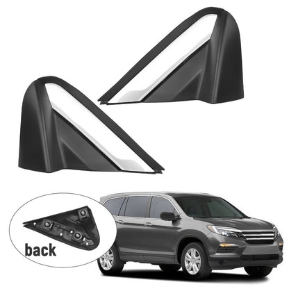 Mirror Corner Molding Trim for Honda Pilot/Ridgeline (2016–2022)