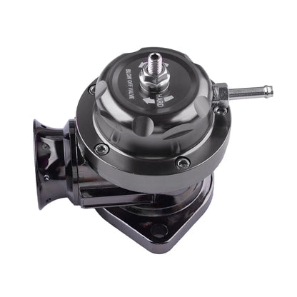 Universal Billet Aluminum Type-RS Turbo Blow Off Valve BOV with 2.5" Flange Pipe