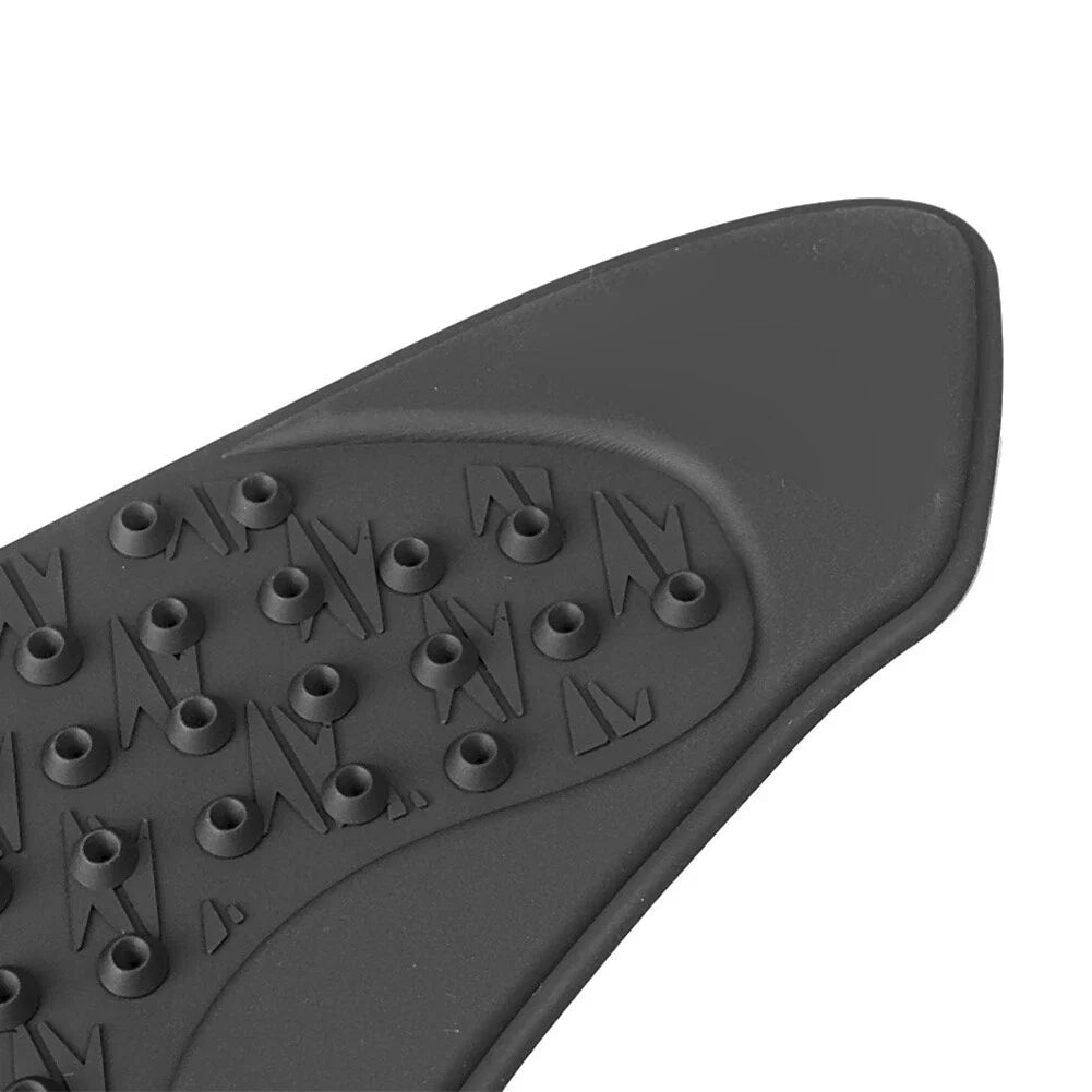 Tank Traction Pads Knee Grips for Kawasaki Z1000 (2014-2016) Black