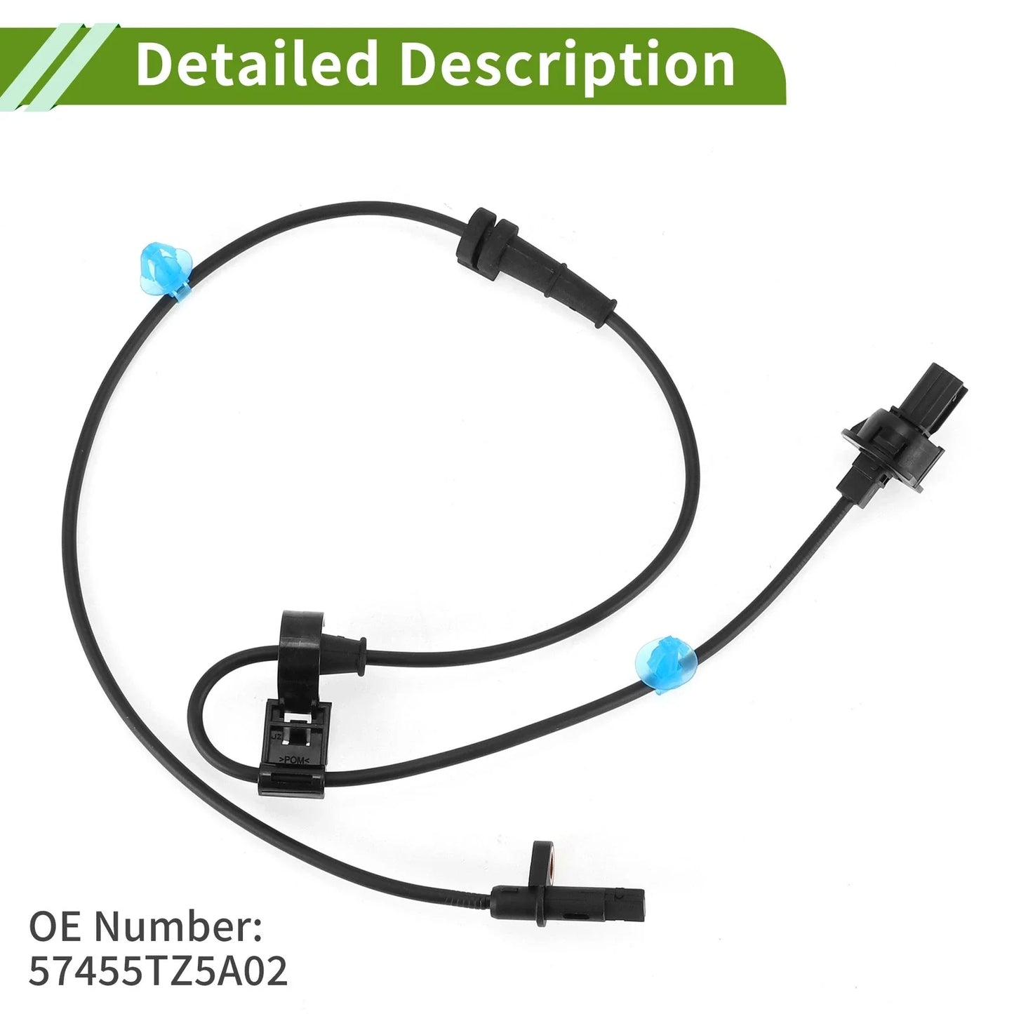 ABS Wheel Speed Sensor for Acura MDX 2014-2020 1 x Front Left Sensor