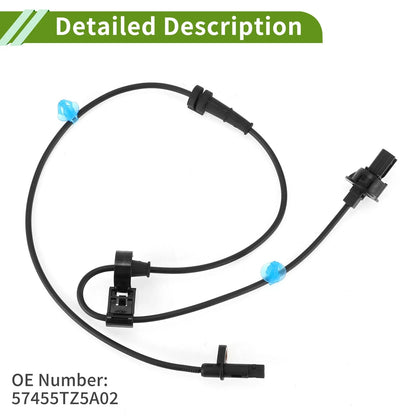 ABS Wheel Speed Sensor for Acura MDX 2014-2020 1 x Front Left Sensor