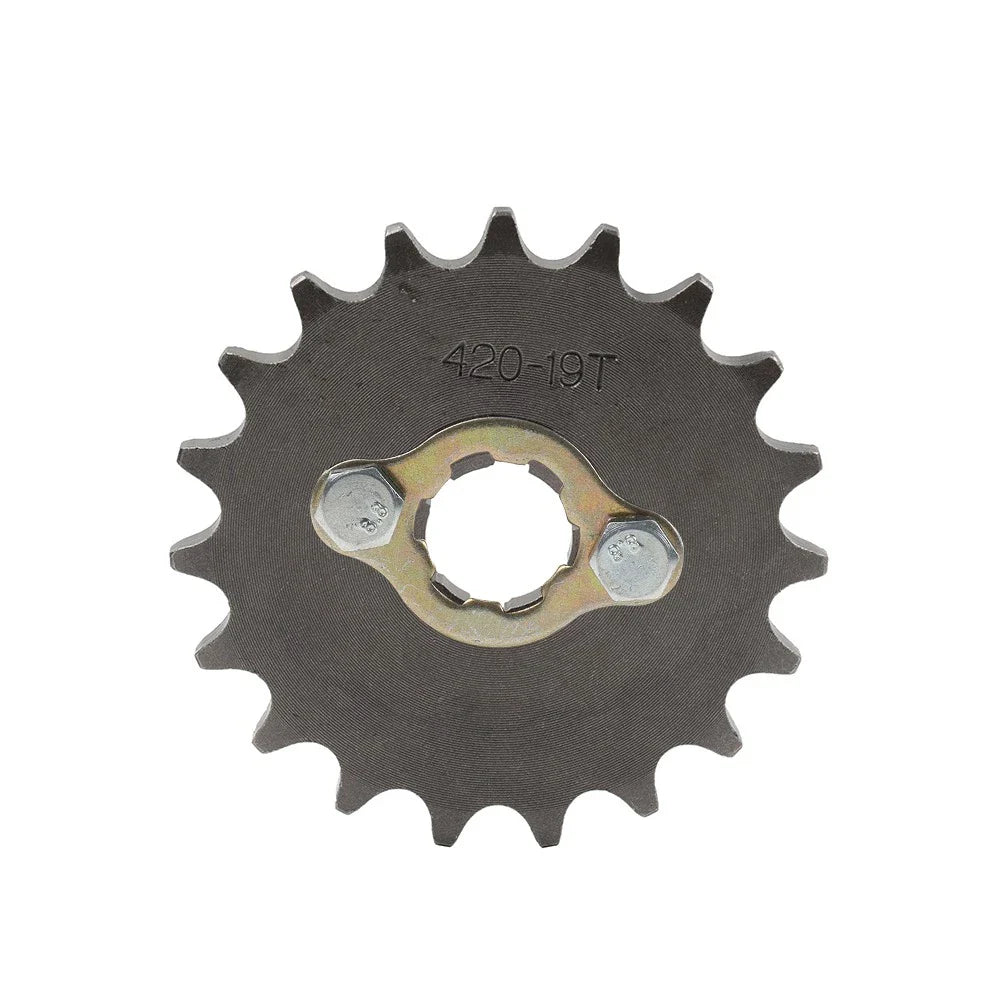 20mm 19T Front Sprocket for ATV Pit Bike 110cc 125cc 140cc