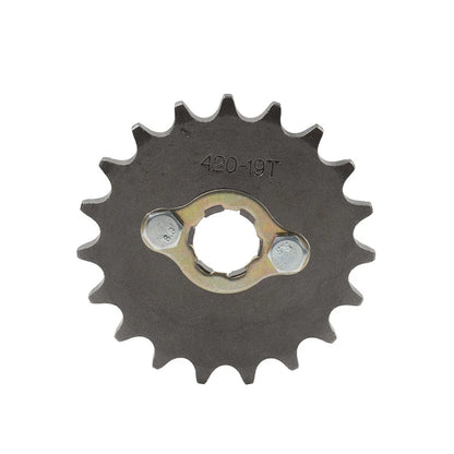 20mm 19T Front Sprocket for ATV Pit Bike 110cc 125cc 140cc
