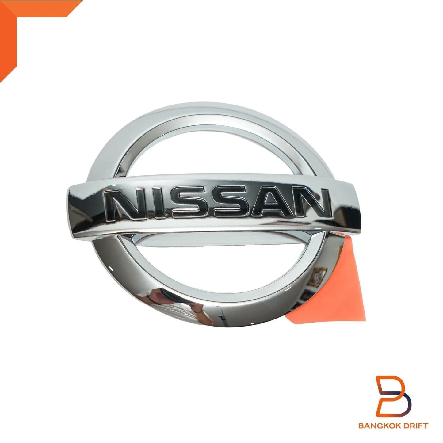 Tailgate Emblem Logo Ornament for Nissan Navara Ute (1997-2005)