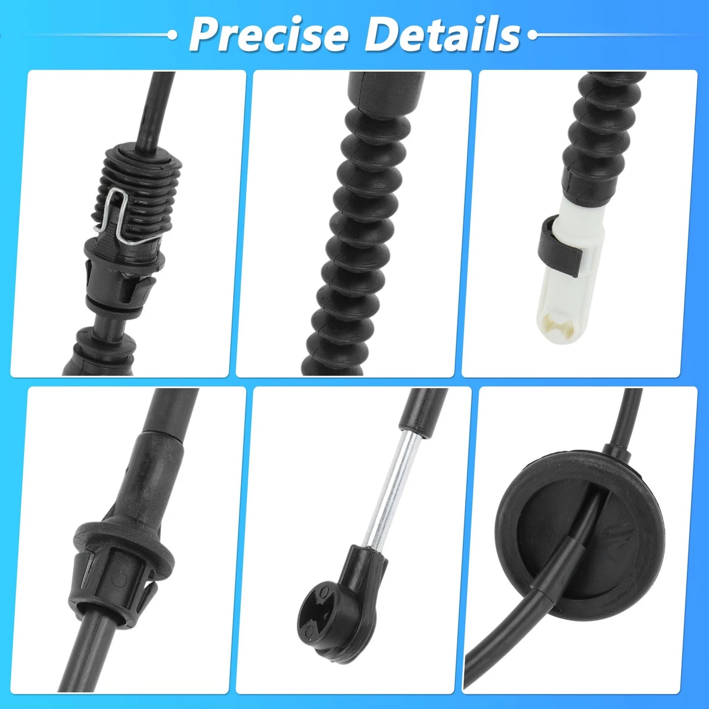 Auto Trans Gear Shifter Cable for Chevrolet Colorado, GMC Canyon (2004–2012)