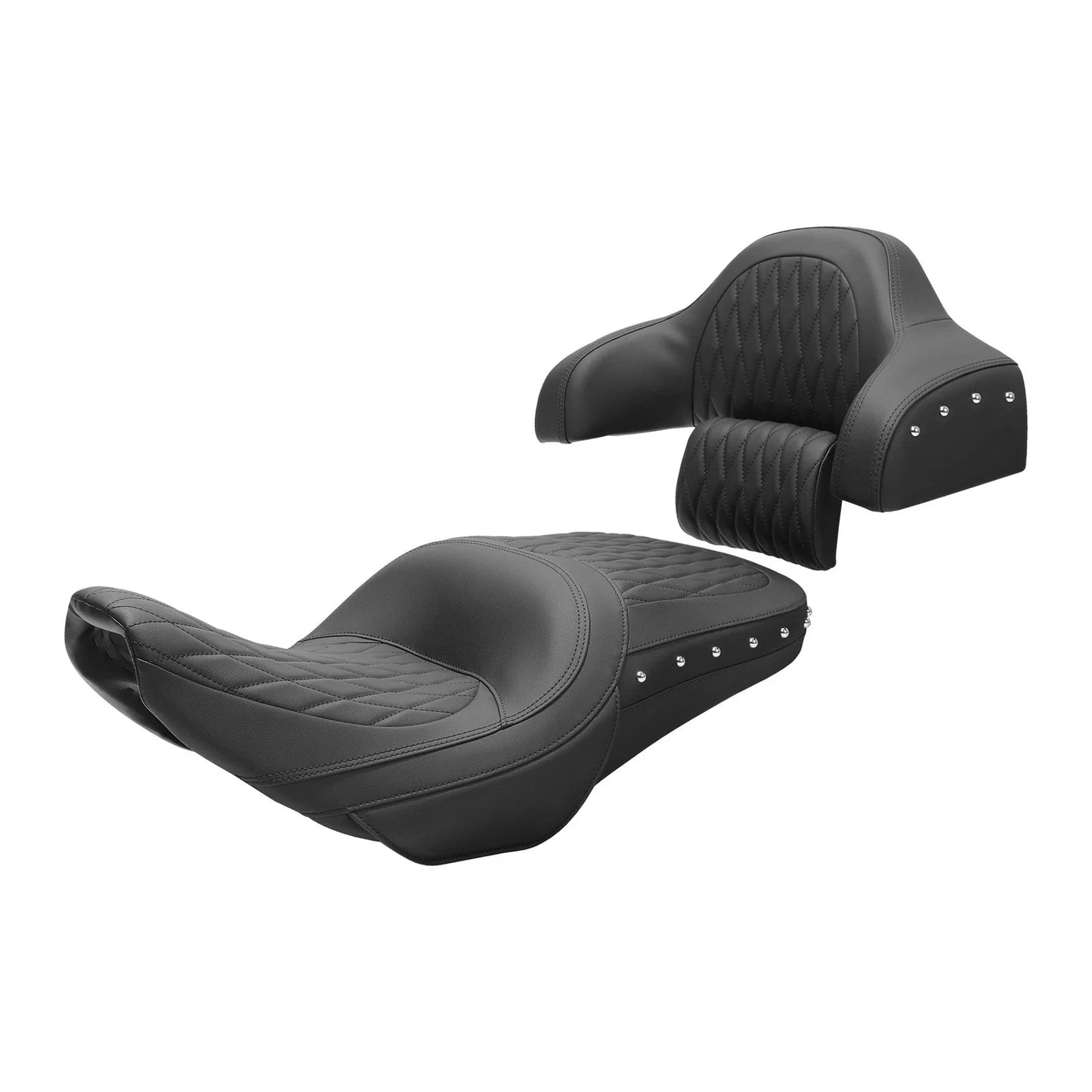 Rider Seat Backrest for Indian Springfield/Chieftain (2016-2020, 2014-2024)